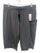 Lululemon Size M Dark Gray Synthetic Heathered Athletic Men's Shorts Dark Gray / M