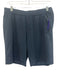 Lululemon Size Est L Blue Synthetic Solid Athletic Men's Shorts Blue / Est L