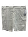 Lululemon Size 34 White Synthetic Solid Khakis Men's Shorts White / 34