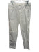 Lululemon Size 34 White Synthetic Solid Athletic Slim Men's Pants White / 34
