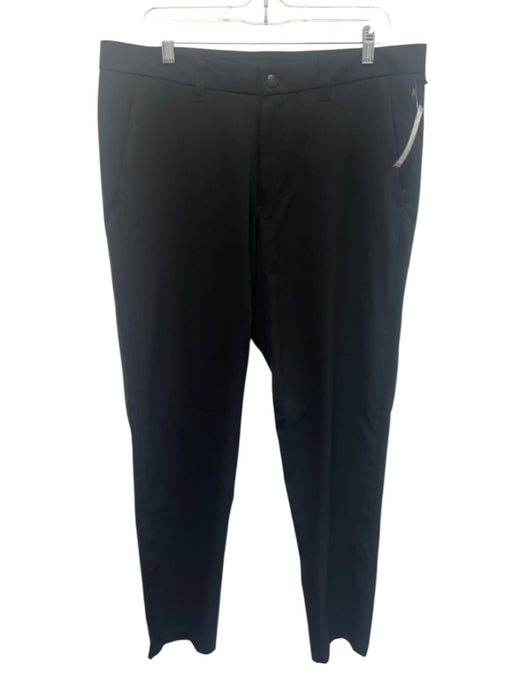 Lululemon Size 36 Black Synthetic Grid Athletic Men's Pants Black / 36