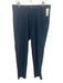 Lululemon Size 34 Blue Synthetic Solid Khaki Athleisure Men's Pants Blue / 34