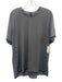 Lululemon Size XL Gray Synthetic Solid Athletic T Shirt Men's Short Sleeve Gray / XL