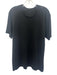 Lululemon Size Est L Black Synthetic Solid T shirt Athleisure Men's Short Sleeve Black / Est L