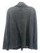 Billy Reid Size M Dark Gray Cotton Blend Solid Double Breasted Long Sleeve Shirt Dark Gray / M