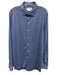 Ministry of Supply Size XL Blue Synthetic Solid Athletic Men's Long Sleeve Shirt Blue / XL