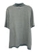 Marine Layer NWT Size L Green Cotton Blend Knit Polo Men's Short Sleeve Green / L