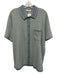 Marine Layer NWT Size L Green Cotton Blend Knit Polo Men's Short Sleeve Green / L