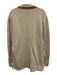 Faherty Size L Beige Cotton Blend Solid Sweatshirt Blazer Men's Jacket Beige / L