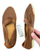 Frye Shoe Size EST 8 Brown Leather Perforated Flats Brown / EST 8