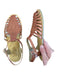 Latigo Shoe Size 8.5 Taupe Leather Side Buckle Fisherman Sandals Taupe / 8.5