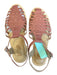 Latigo Shoe Size 8.5 Taupe Leather Side Buckle Fisherman Sandals Taupe / 8.5
