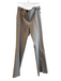 Burberry London Size Est L Tan Acetate Blend Mid Rise Zip Fly Straight Leg Pants Tan / Est L
