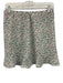 Show Me Your Mumu Size S/M Pink, Green, White Polyester Short Sleeve Skirt Set Pink, Green, White / S/M