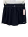 Alo Size M Black & White Polyester Elastic Waist Built in Shorts Athletic Skirt Black & White / M