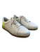 Christian Louboutin Shoe Size 39.5 White Leather Sneaker Logo neon detail Shoes White / 39.5
