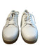 Christian Louboutin Shoe Size 39.5 White Leather Sneaker Logo neon detail Shoes White / 39.5