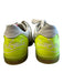 Christian Louboutin Shoe Size 39.5 White Leather Sneaker Logo neon detail Shoes White / 39.5