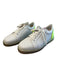 Christian Louboutin Shoe Size 39.5 White Leather Sneaker Logo neon detail Shoes White / 39.5