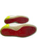 Christian Louboutin Shoe Size 39.5 White Leather Sneaker Logo neon detail Shoes White / 39.5