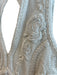 Not So Serious Size M White Cotton & Polyester Sleeveless V Neck Open Back Dress White / M