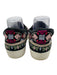Johnny Was Shoe Size 9 Black & Multi embroidered Floral Platform Slip On Shoes Black & Multi / 9