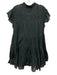Isabel Marant Etoile Size 36 / Small Green Cotton Pintuck Details Dress Green / 36 / Small