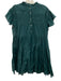 Isabel Marant Etoile Size 36 / Small Green Cotton Pintuck Details Dress Green / 36 / Small