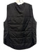 Eileen Fisher Size M Dark Gray Nylon Sleeveless Quilted Polyester Fill Vest Dark Gray / M