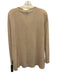 Saks Fifth Ave Size Large Tan Beige Wool Blend Long Sleeve Heathered Sweater Tan Beige / Large