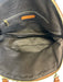 Marc Jacobs Tan & Brown Leather Zip Close Tortoise detail Pleated Accordian Bag Tan & Brown / Medium