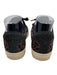 Greats Shoe Size 9 Brown & Black Textile Round Toe Leopard Lace Up Sneakers Brown & Black / 9