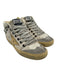 Golden Goose Shoe Size 36 White & Grey Canvas Suede Toe lace up Shoes White & Grey / 36