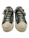 Golden Goose Shoe Size 36 Grey, Black & Multi Leather & Synthetic Lace Up Shoes Grey, Black & Multi / 36