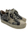 Golden Goose Shoe Size 36 Grey, Black & Multi Leather & Synthetic Lace Up Shoes Grey, Black & Multi / 36