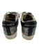 Golden Goose Shoe Size 36 Grey, Black & Multi Leather & Synthetic Lace Up Shoes Grey, Black & Multi / 36