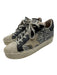 Golden Goose Shoe Size 36 Grey, Black & Multi Leather & Synthetic Lace Up Shoes Grey, Black & Multi / 36