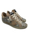 Golden Goose Shoe Size 36 Beige & Multi Leather & Synthetic Lace Up Shoes Beige & Multi / 36