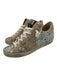 Golden Goose Shoe Size 36 Beige & Multi Leather & Synthetic Lace Up Shoes Beige & Multi / 36
