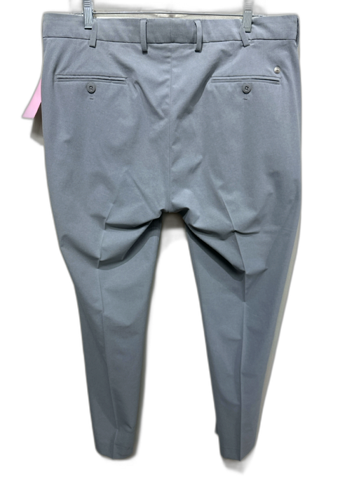 Peter Millar Size 36 Gray Synthetic Solid Khakis Men's Pants Gray / 36