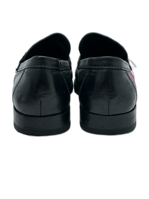 Coach Shoe Size 10D AS IS Black Leather Solid Horsebit Men's Shoes Black / 10D