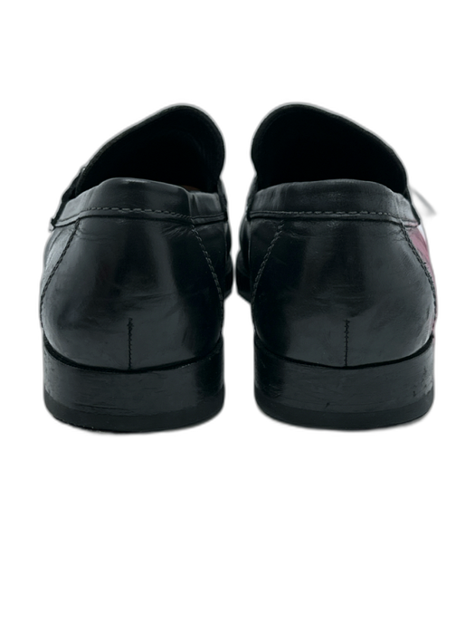 Coach Shoe Size 10D AS IS Black Leather Solid Horsebit Men's Shoes Black / 10D