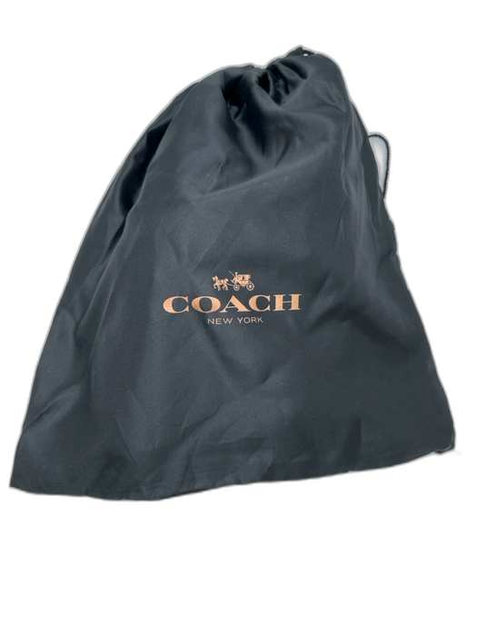 Coach Shoe Size 10D AS IS Black Leather Solid Horsebit Men's Shoes Black / 10D