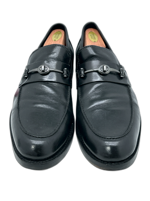 Coach Shoe Size 10D AS IS Black Leather Solid Horsebit Men's Shoes Black / 10D