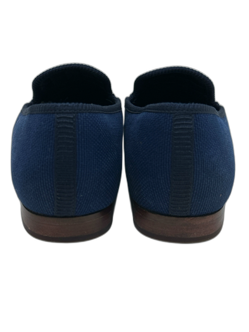 Polo Shoe Size 10.5 Blue Synthetic Men's Shoes Blue / 10.5