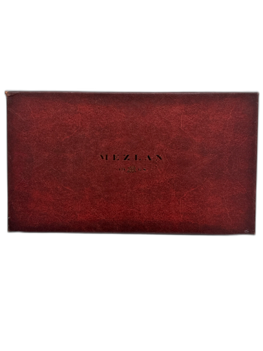 Mezlan Shoe Size 10 AS IS Blue Leather Men's Shoes Blue / 10