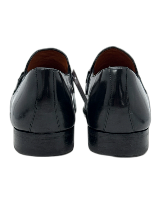 Mezlan Shoe Size 11 AS IS Black Leather Solid Men's Shoes Black / 11