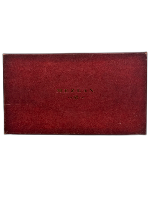 Mezlan Shoe Size 10 AS IS White & Brown Leather Men's Shoes White & Brown / 10