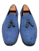 Mezlan Shoe Size 10 Blue Tassel Detail Men's Shoes Blue / 10