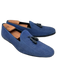 Mezlan Shoe Size 10 Blue Tassel Detail Men's Shoes Blue / 10